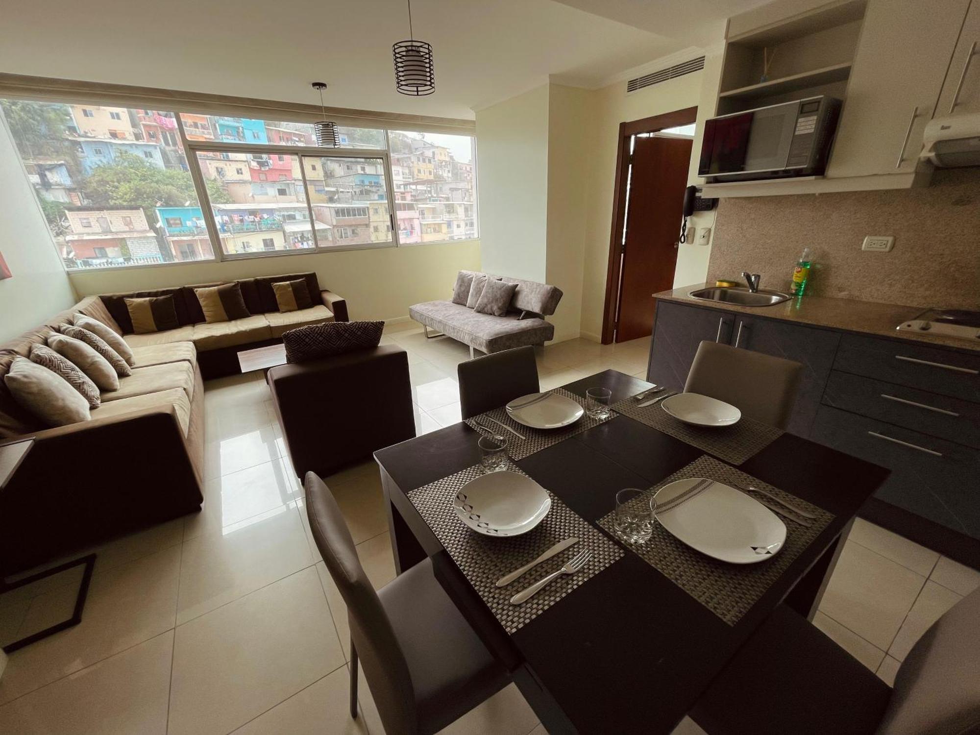 Suite Riverfront Puerto Santa Ana Гуаякиль Экстерьер фото