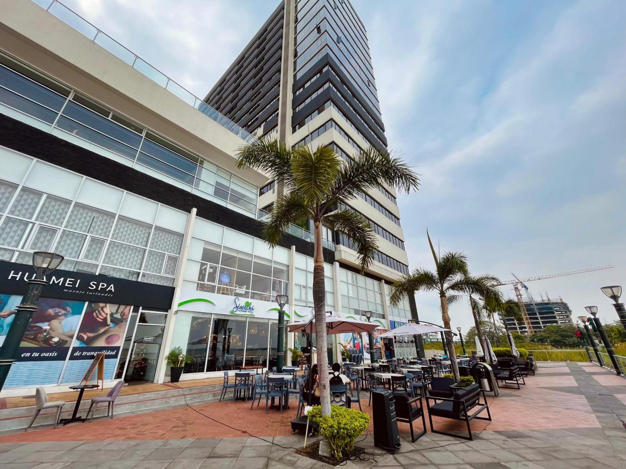 Suite Riverfront Puerto Santa Ana Гуаякиль Экстерьер фото